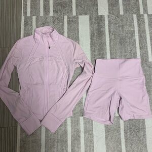 Lululemon Define Jacket Set